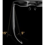 ASUS ROG XREAL R1S20 Edition 20, Gaming-AR-Brille schwarz/gold, Narrow Size für Pupillenabstand (IPD) 57–66 mm