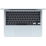 Apple MacBook Air 34,5 cm (13,6") 2025 CTO, Notebook hellblau, 24 GB, 512 GB (512 GB SSD), M4, MacOS, Deutsch