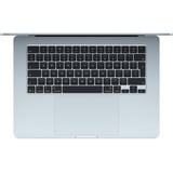 Apple MacBook Air (15") 2025 CTO, Notebook hellblau, 32 GB, 1 TB (1 TB SSD), M4, Englisch-International