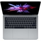 Apple MacBook Pro 33,8 cm (13,3") 2017Generalüberholt, Notebook grau, 8 GB DDR3, 512 GB (512 GB PCIe basierter Flash-Speicher), macOS
