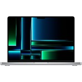 Apple MacBook Pro (14") 2023 CTO, Notebook silber, M2 Max 30-Core GPU, macOS Ventura, Englisch International, 120 Hz Display, 2 TB SSD