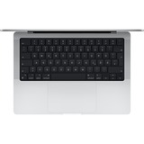 Apple MacBook Pro (14") 2023 CTO, Notebook silber, M2 Max 30-Core GPU, macOS Ventura, Englisch International, 120 Hz Display, 2 TB SSD