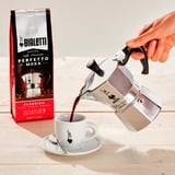 Bialetti Moka Express, Espressomaschine silber, 2 Tassen
