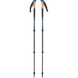 Black Diamond Trekkingstöcke Alpine Carbon Cork WR, Fitnessgerät schwarz/blau, 1 Paar, 100 - 130 cm