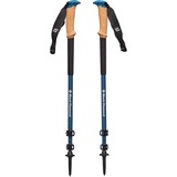 Black Diamond Trekkingstöcke Alpine Carbon Cork WR, Fitnessgerät schwarz/blau, 1 Paar, 100 - 130 cm