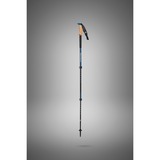 Black Diamond Trekkingstöcke Alpine Carbon Cork WR, Fitnessgerät schwarz/blau, 1 Paar, 100 - 130 cm