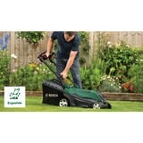 Bosch Heimwerken & Garten Akku-Rasenmäher AdvancedRotak 36V-40-650, 36Volt grün/schwarz, 2x Li-Ionen Akku 2,0Ah, POWER FOR ALL