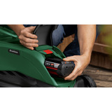 Bosch Heimwerken & Garten Akku-Rasenmäher AdvancedRotak 36V-44-750, 36 Volt grün/schwarz, 1x Li-Ionen Akku 6,0Ah, POWER FOR ALL
