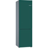 Bosch KVN39IUEA Serie | 4, Kühl-/Gefrierkombination petrol/grau, Vario Style (austauschbare Farbfronten)