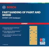 Bosch Professional Expert C470 Schleifblatt, 93 x 186mm, K100 50 Stück, für Schwingschleifer