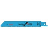 Bosch Professional Säbelsägeblatt S 922 BF Flexible for Metal, 25 Stück Länge 150mm