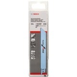 Bosch Professional Säbelsägeblatt S 922 BF Flexible for Metal, 25 Stück Länge 150mm