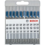 Bosch Stichsägeblatt-Satz Basic for Metal, 10-teilig 
