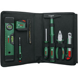 Bosch Universal Handwerkzeug-Set, 25-teilig grün, mit Werkzeugtasche
