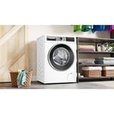 Bosch WGG244F40 Serie 6, Waschmaschine weiß/schwarz, i-Dos