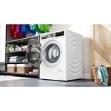 Bosch WGG244F40 Serie 6, Waschmaschine weiß/schwarz, i-Dos