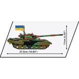 COBI T-72M1R (PL/UA), Konstruktionsspielzeug Maßstab 1:35