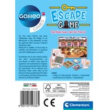 Clementoni Escape Game - Die Abenteuer des Sir Pascal, Partyspiel 
