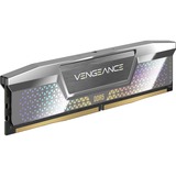 Corsair DIMM 48 GB DDR5-8000 (2x 24 GB) Dual-Kit, Arbeitsspeicher silber, CMKC48GX5M2X8000C38, Vengeance, INTEL XMP