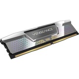 Corsair DIMM 48 GB DDR5-8000 (2x 24 GB) Dual-Kit, Arbeitsspeicher silber, CMKC48GX5M2X8000C38, Vengeance, INTEL XMP