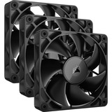 Corsair iCUE LINK RX120 Triple, Gehäuselüfter schwarz, inkl. iCUE LINK-System-Hub, 120 mm