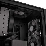 Corsair iCUE LINK RX120 Triple, Gehäuselüfter schwarz, inkl. iCUE LINK-System-Hub, 120 mm