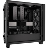 Corsair iCUE LINK RX120 Triple, Gehäuselüfter schwarz, inkl. iCUE LINK-System-Hub, 120 mm