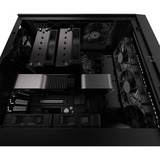 Corsair iCUE LINK RX120 Triple, Gehäuselüfter schwarz, inkl. iCUE LINK-System-Hub, 120 mm