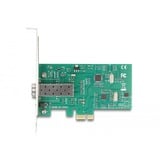 DeLOCK PCI Express x1 Karte zu 1 x SFP Slot 100Base-FX RTL, Controller 