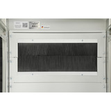 Digitus Netzwerkschrank Unique Serie - 800x800 mm (BxT), IT-Schrank hellgrau, 42 Höheneinheiten