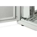Digitus Netzwerkschrank Unique Serie - 800x800 mm (BxT), IT-Schrank hellgrau, 42 Höheneinheiten