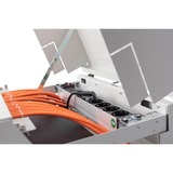 Digitus Professional Cat7 S/FTP Verlegekabel simplex, Dca orange, 250 Meter Trommel