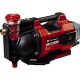 EINHELL Automatische Akku-Gartenpumpe AQUINNA 36/38 F LED AUTOMATIC, 36Volt (2x18V) rot/schwarz, ohne Akku und Ladegerät