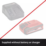 EINHELL Automatische Akku-Gartenpumpe AQUINNA 36/38 F LED AUTOMATIC, 36Volt (2x18V) rot/schwarz, ohne Akku und Ladegerät