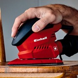 EINHELL Multischleifer TH-OS 1016, Deltaschleifer rot/schwarz, 100 Watt
