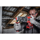 EINHELL Professional Akku-Bohrhammer TP-HD 18/26 D Li BL - Solo schwarz/rot, ohne Akku und Ladegerät, in E-Case