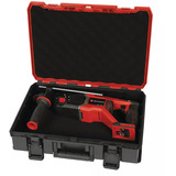 EINHELL Professional Akku-Bohrhammer TP-HD 18/26 D Li BL - Solo schwarz/rot, ohne Akku und Ladegerät, in E-Case