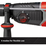 EINHELL Professional Akku-Bohrhammer TP-HD 18/26 D Li BL - Solo schwarz/rot, ohne Akku und Ladegerät, in E-Case