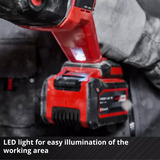 EINHELL Professional Akku-Bohrhammer TP-HD 18/26 D Li BL - Solo schwarz/rot, ohne Akku und Ladegerät, in E-Case