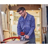 EINHELL Professional Akku-Oberfräse TP-RO 18 Li BL - Solo, 18Volt rot, ohne Akku und Ladegerät