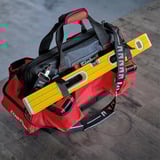 EINHELL Systemkoffer E-Case Tasche schwarz/rot