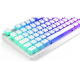 ENDORFY Thock TKL Pudding Onyx White, Gaming-Tastatur weiß, DE-Layout, Kailh RGB Red