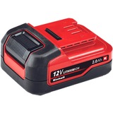 Einhell Akku-Bohrschrauber TE-CD 12/1 X-Li, 12Volt rot/schwarz, Li-Ionen Akku 2Ah