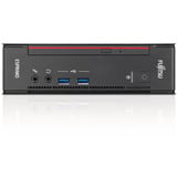 Fujitsu ESPRIMO Q558 Generalüberholt, Mini-PC schwarz, Windows 11 Pro