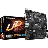 GIGABYTE B560M DS3H V2, Mainboard