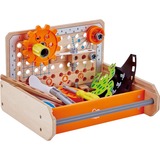 Hape Tüftler Werkzeugkasten, Kinderwerkzeug