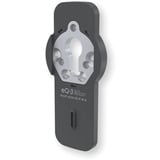 Homematic IP Adapter Rundrosette Türschlossantrieb – pro (HmIP-ADA-DLP-R-A), Halterung anthrazit