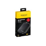 Intenso Memory Drive 2,5" USB 3.0 1 TB, Externe Festplatte schwarz