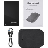 Intenso Memory Drive 2,5" USB 3.0 1 TB, Externe Festplatte schwarz