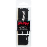 Kingston FURY DIMM 8 GB DDR5-6000  , Arbeitsspeicher schwarz, KF560C36BBEA-8, FURY Beast RGB, AMD EXPO